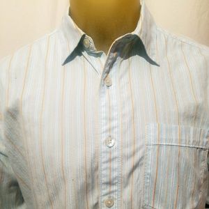 Tommy Bahama Large Button Down Cotton Shirt